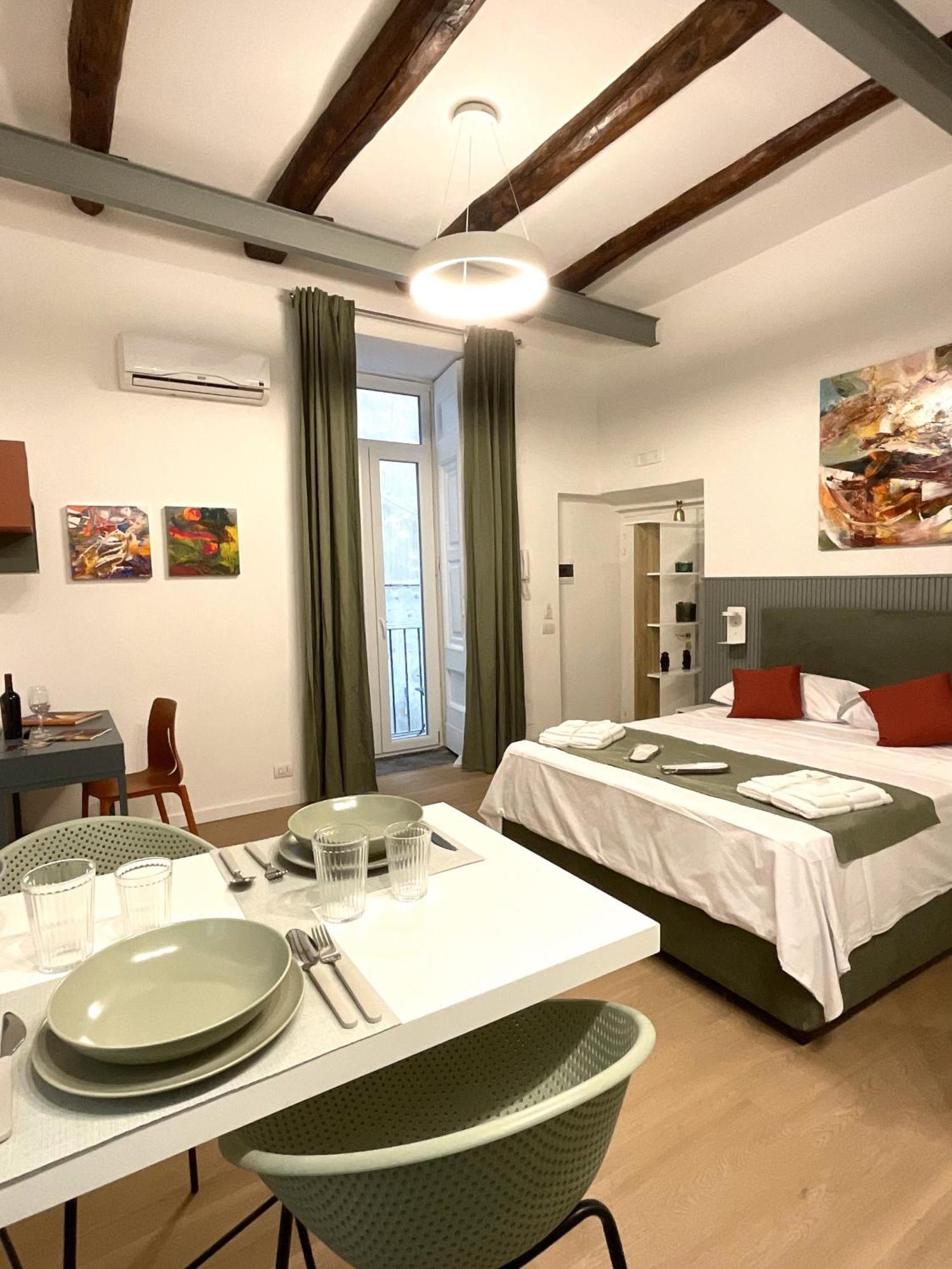 Teo A Toledo Appartement Napels Buitenkant foto