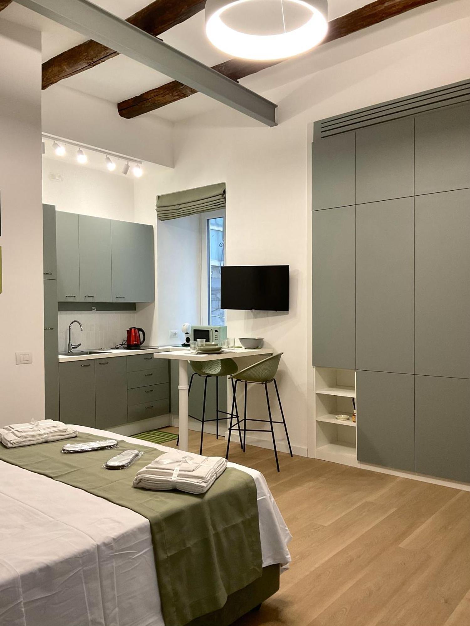 Teo A Toledo Appartement Napels Buitenkant foto