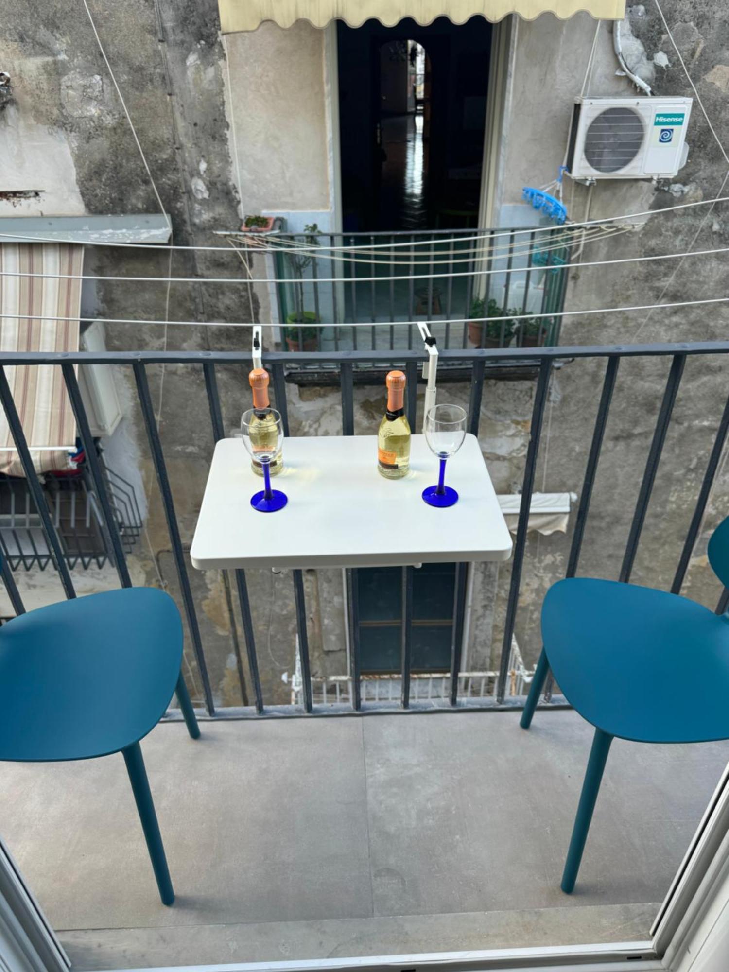 Teo A Toledo Appartement Napels Buitenkant foto