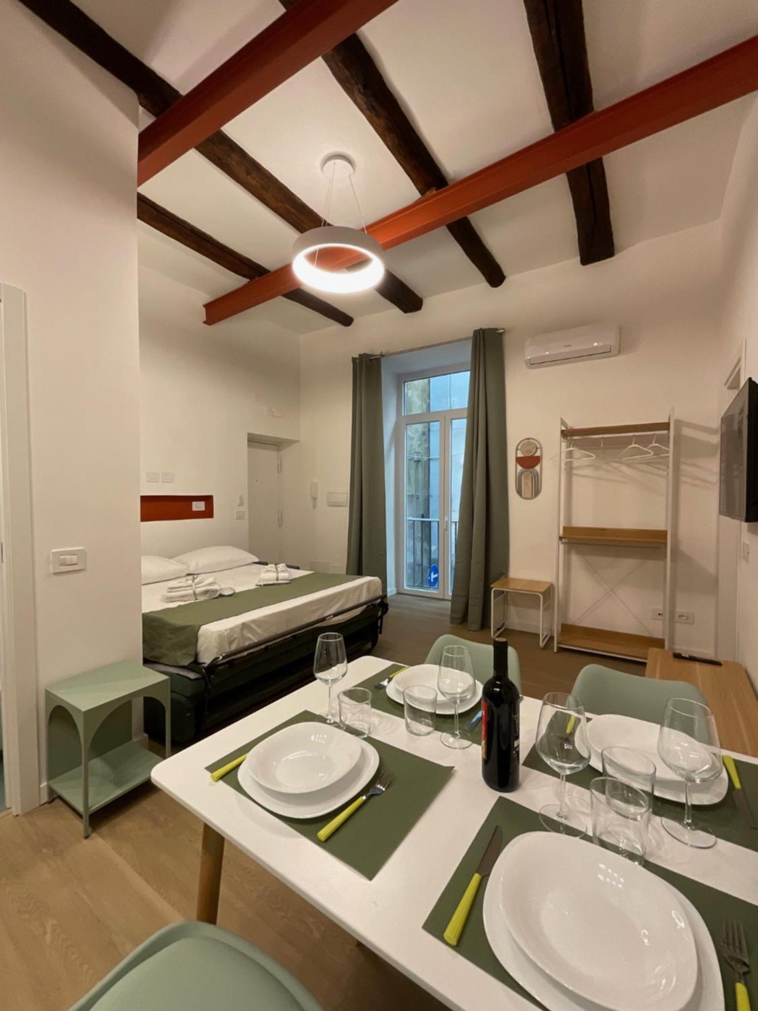 Teo A Toledo Appartement Napels Buitenkant foto