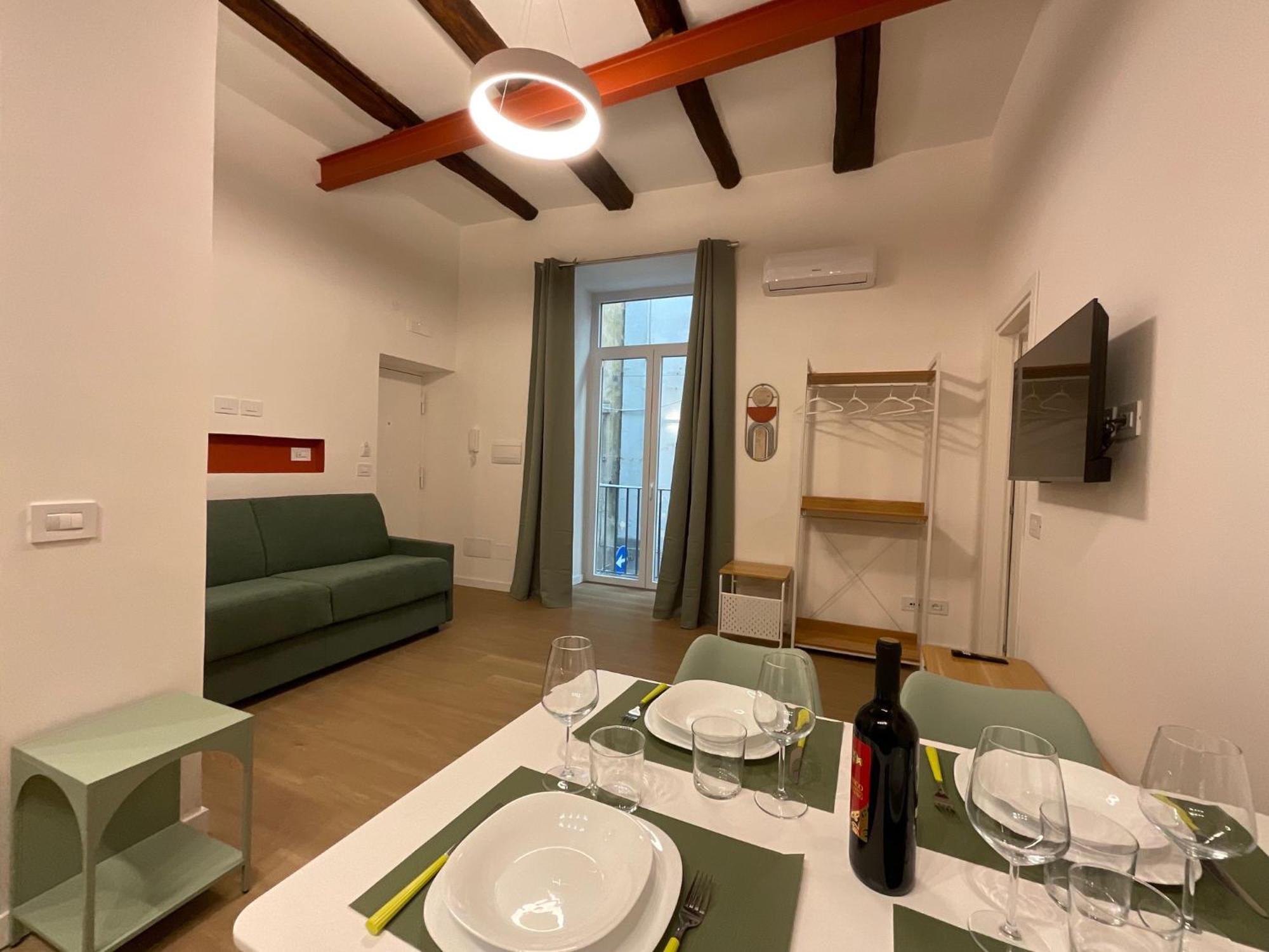 Teo A Toledo Appartement Napels Buitenkant foto