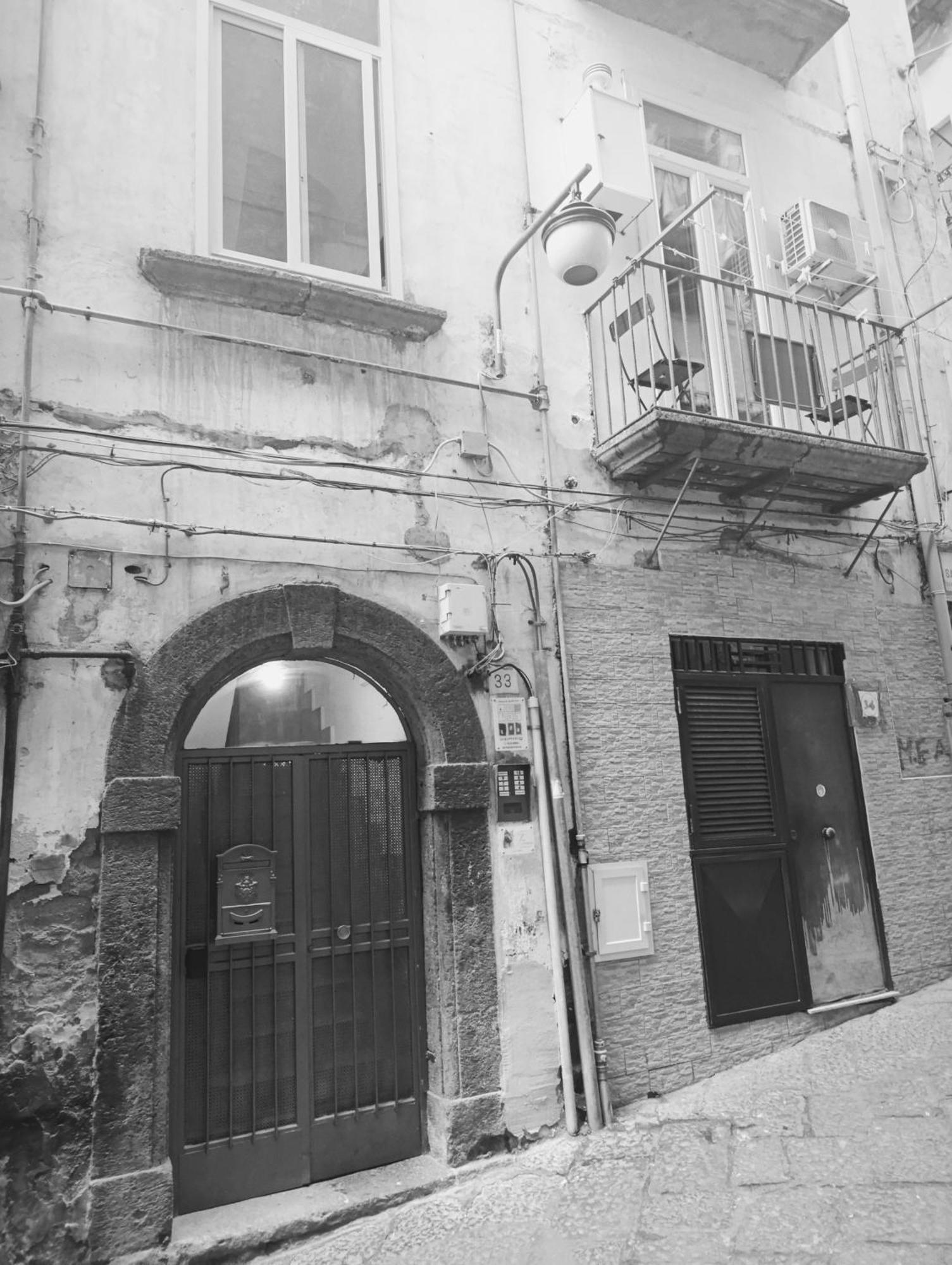 Teo A Toledo Appartement Napels Buitenkant foto
