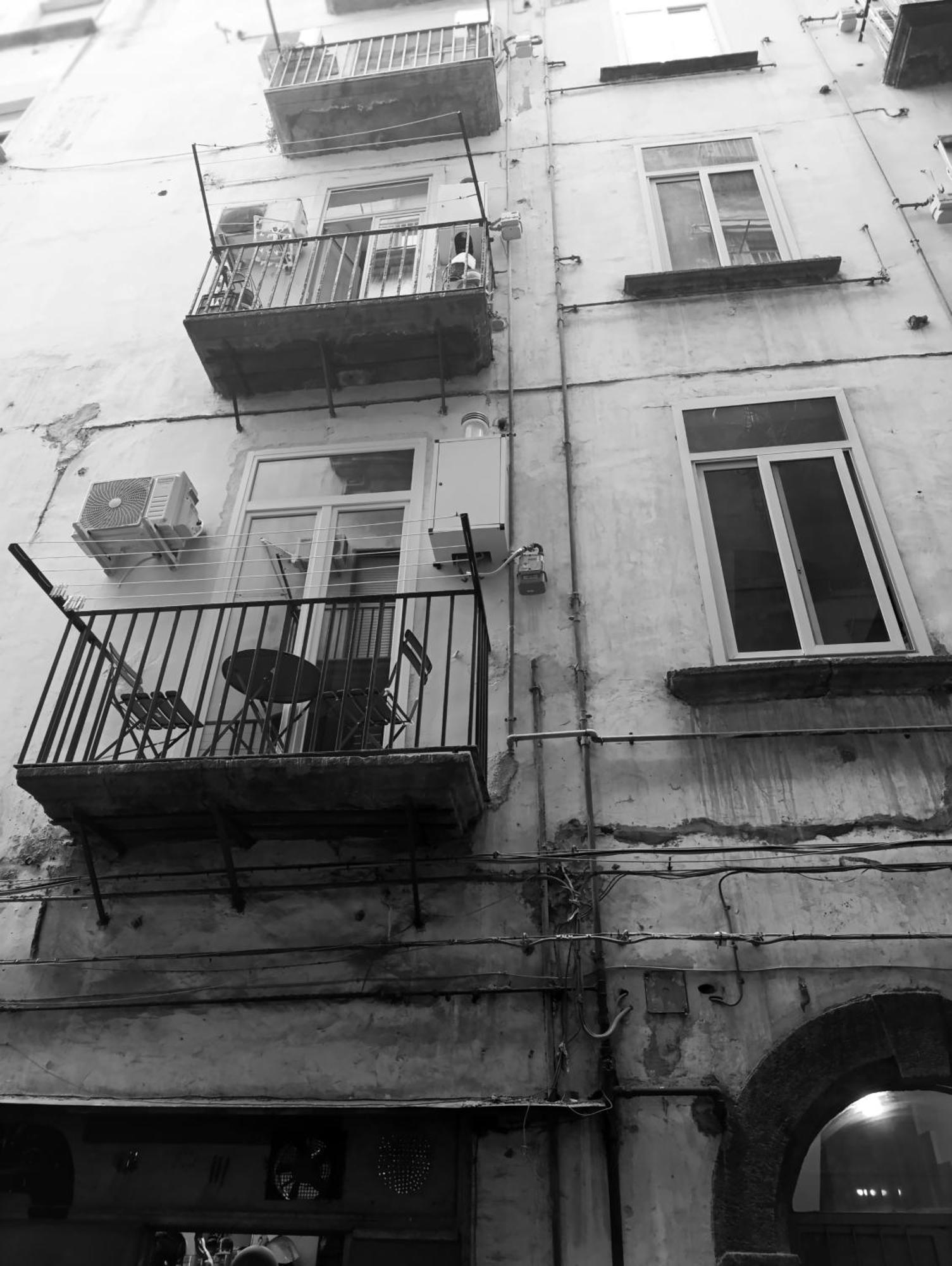 Teo A Toledo Appartement Napels Buitenkant foto